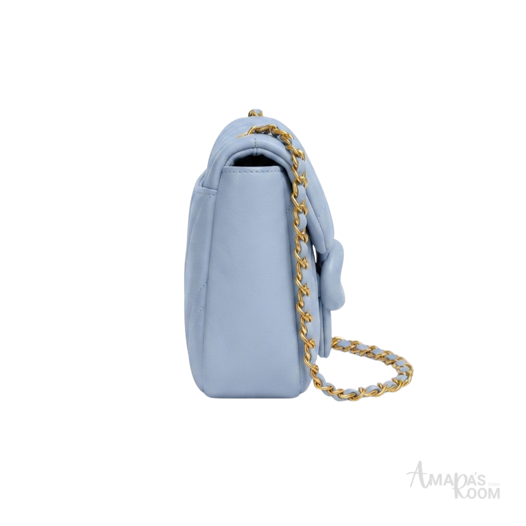 Coach Tabby Shoulder Bag – Light Blue - View 5