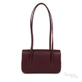 Chanel Preppy Coco Small Flap Bag – Dark Burgundy - View 5