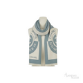 Chanel | Scarf CC 31 Sage Green - View 3