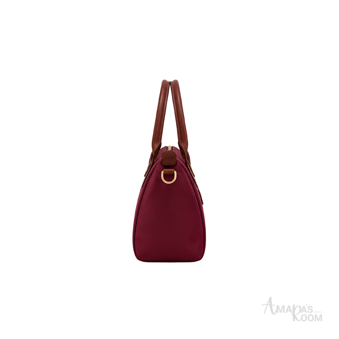 Longchamp Le Pliage Tote Bag – Burgundy - View 3
