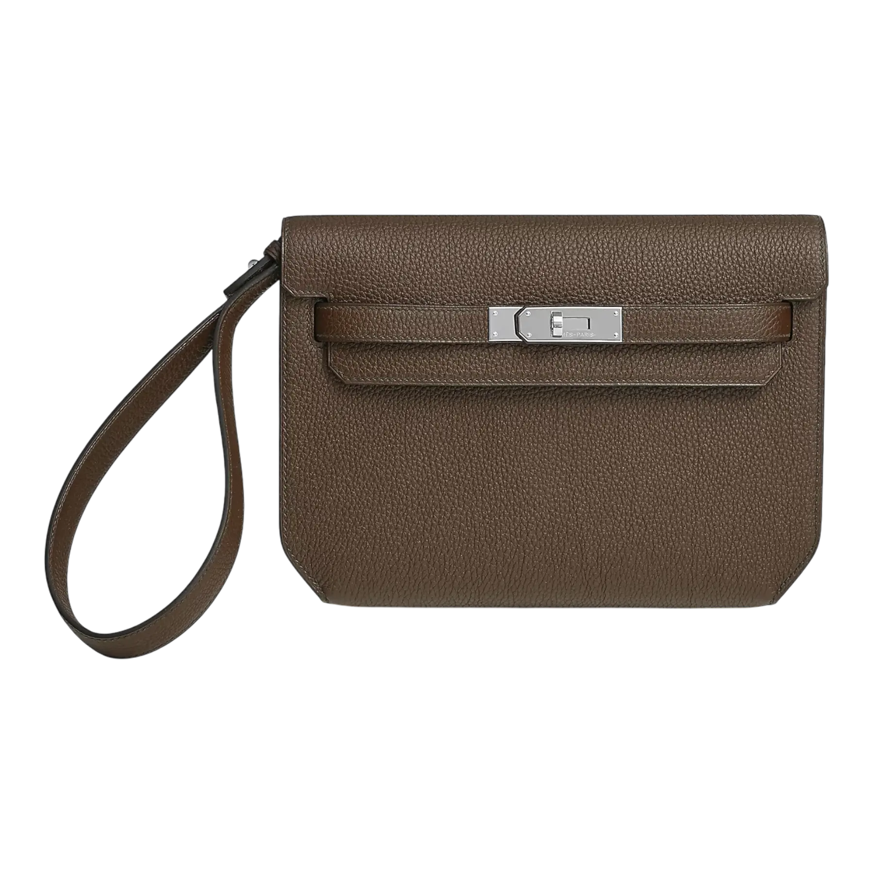 Hermès Depeche 25 Pouch – Ecorce - View 1