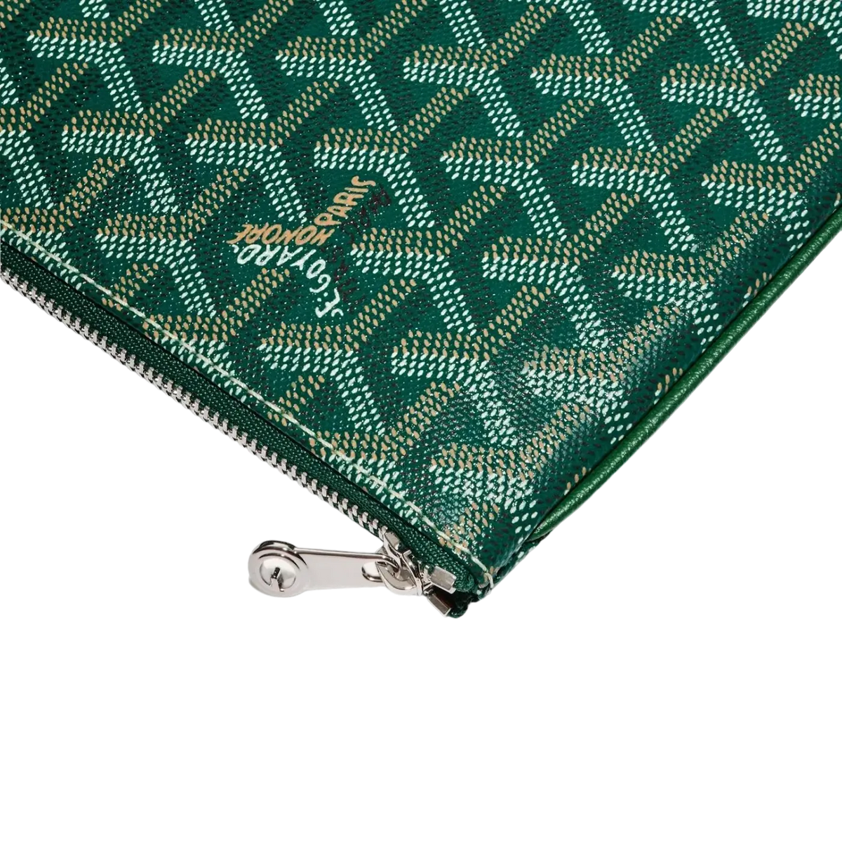 Goyard Senat Pouch – Green - View 2