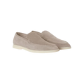 Loro Piana Summer Walk Loafers – Classic Beige - View 1