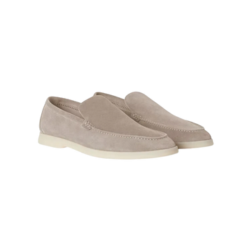 Loro Piana Summer Walk Loafers – Classic Beige - View 1