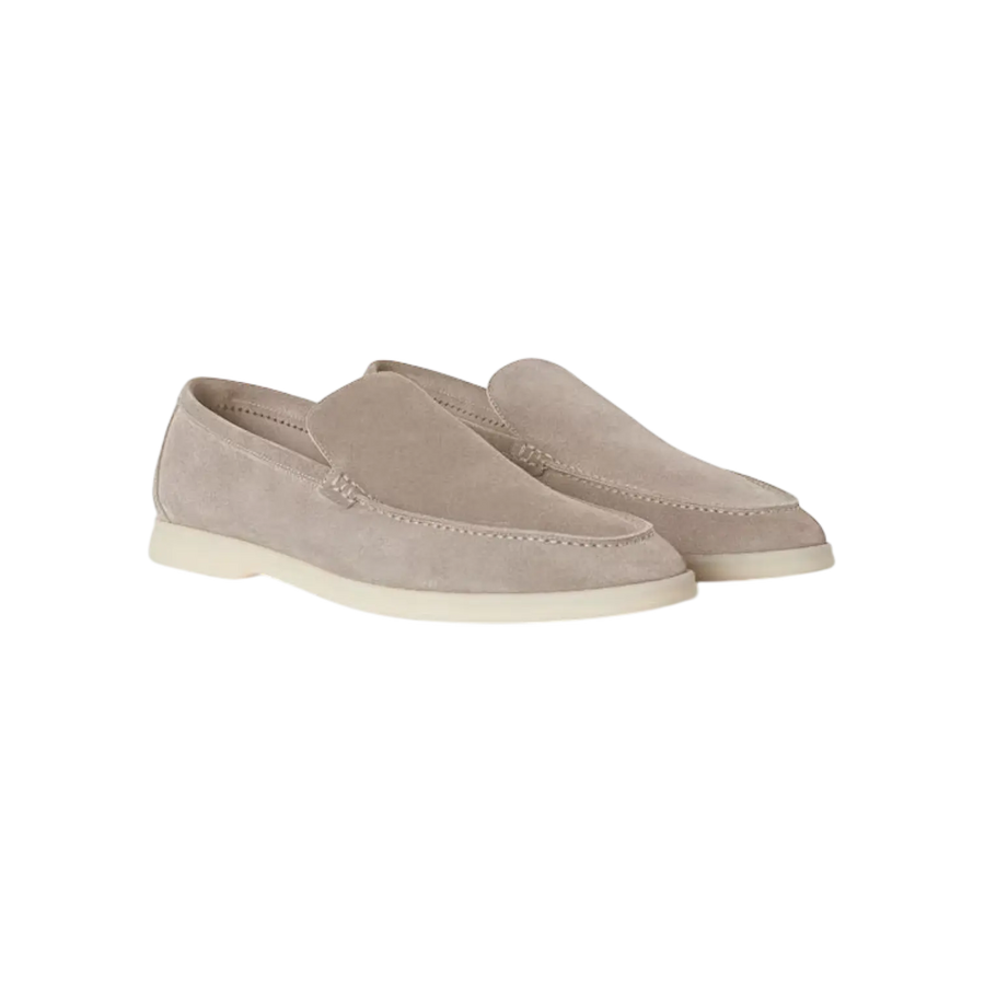 Loro Piana Summer Walk Loafers – Classic Beige - View 1