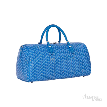 Goyard Boston 50 Bag Sky Blue - View 1