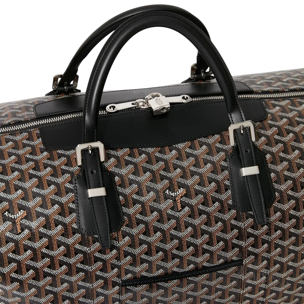 Goyard Bowling 55 Travel Bag – Black - View 2
