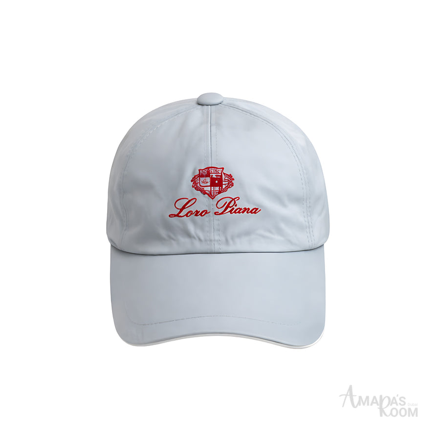Loro Piana Loro Piana Off White Logo - Cap - View 3