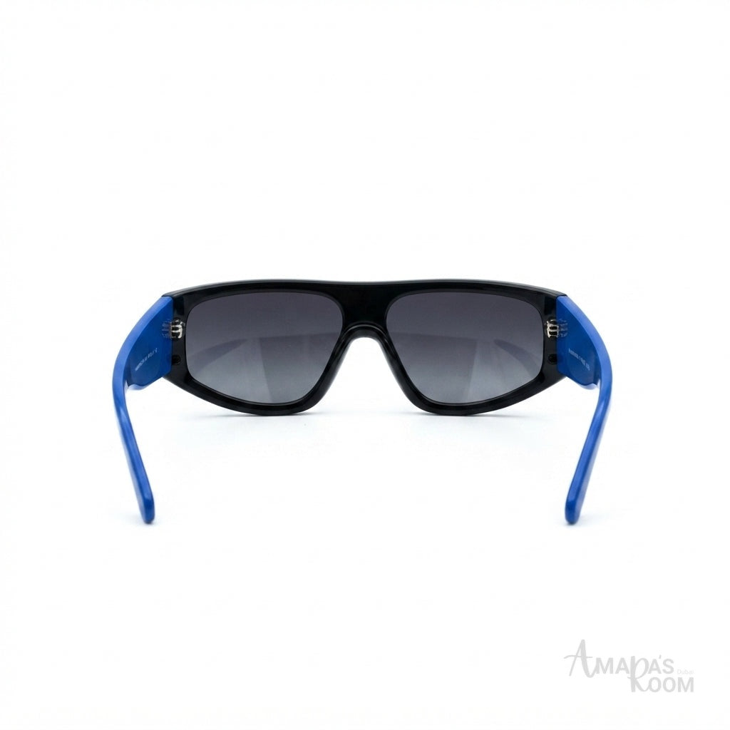 Chanel Sunglasses CH6057 – Black & Blue - View 2