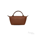Longchamp Le Pliage Original Pouch – Light Brown - View 4