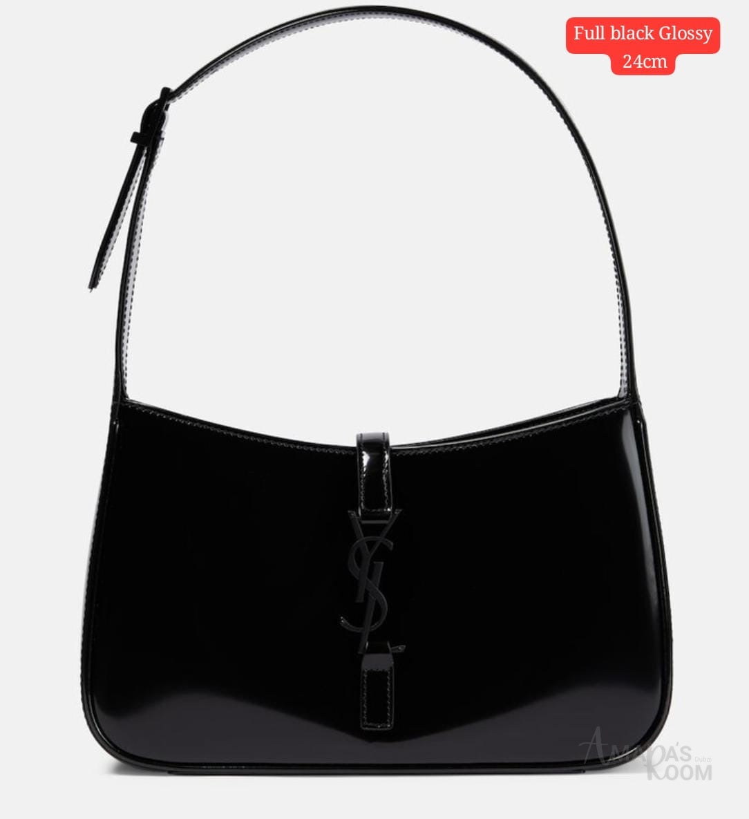 Saint Laurent Bag Le 5 à 7 Hobo Black – product view