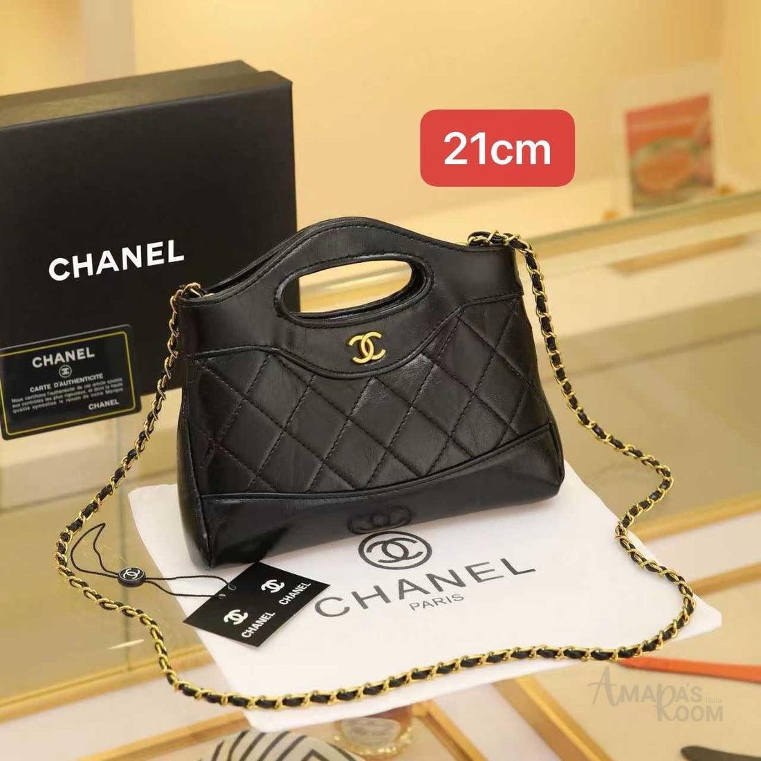 Chanel Bag 31 Nano Shopping – product view