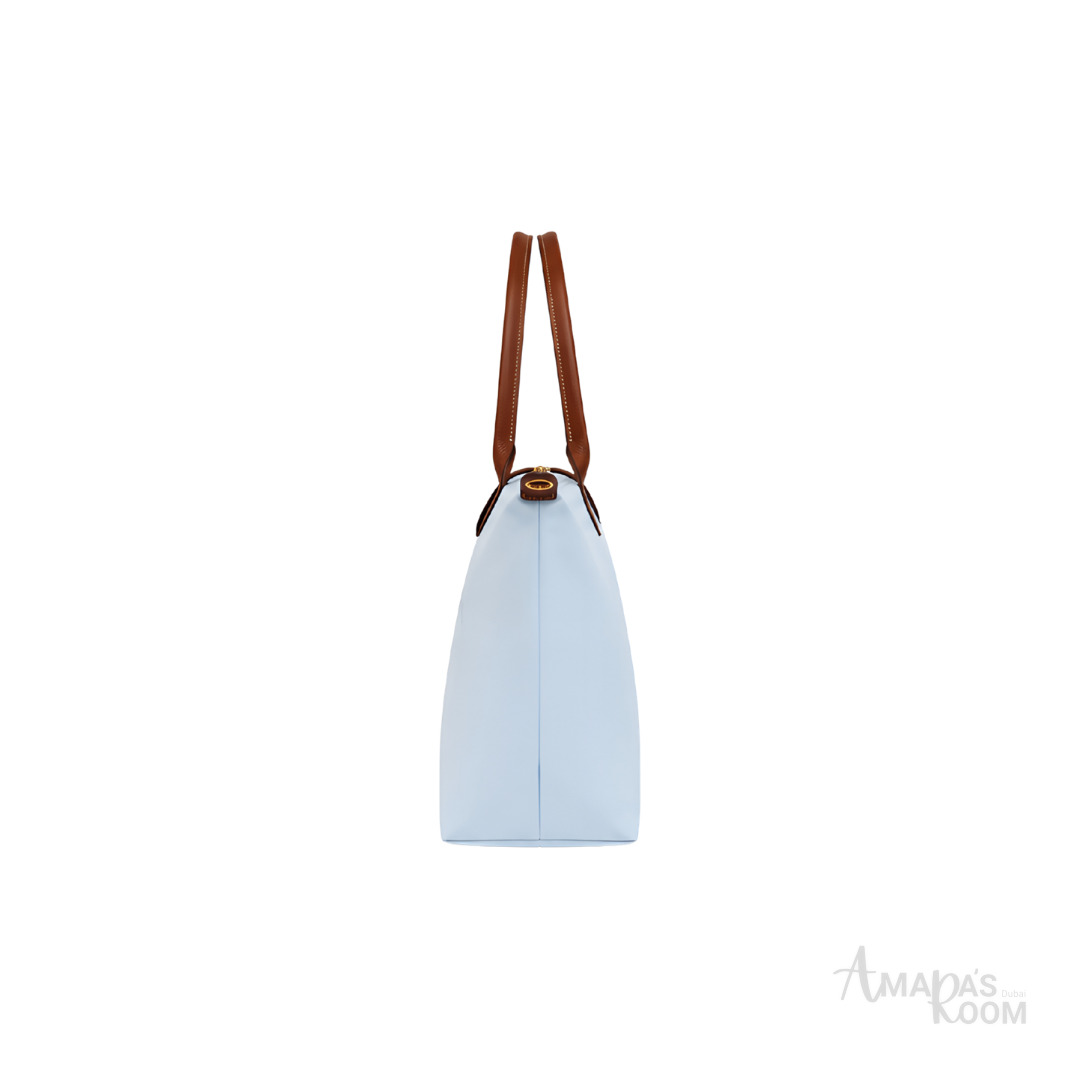 Longchamp Le Pliage Original Handbag – Light Blue - View 3