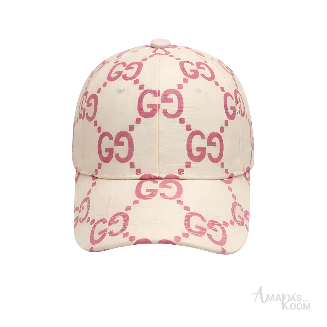 Gucci Jumbo Cap - White - View 2