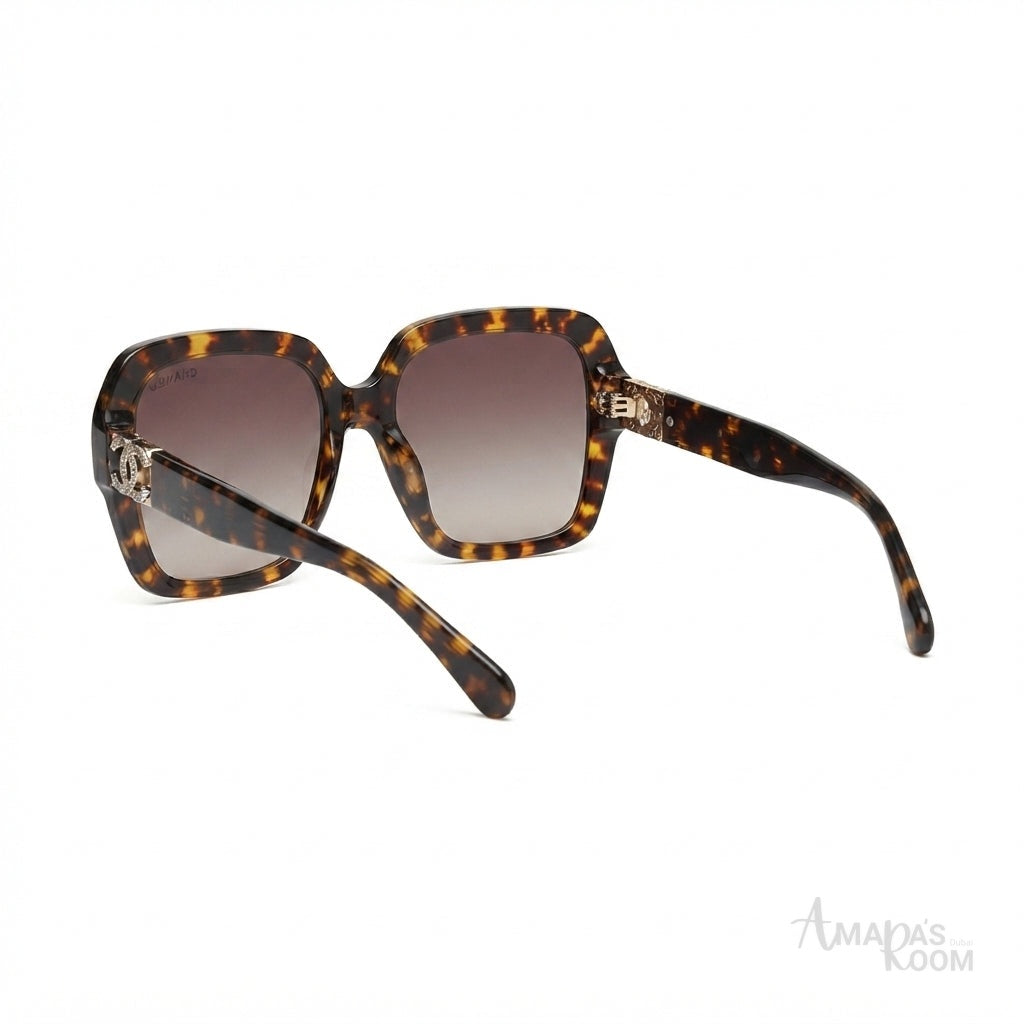 Chanel Sunglasses 5479 Acetate – Dark Tortoiseshell - View 2