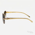 Cartier Sunglasses Panthère Gradient Brown - View 2