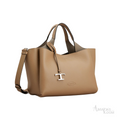 Tod's T Timeless APA-Style Leather Bag – Nude - View 2