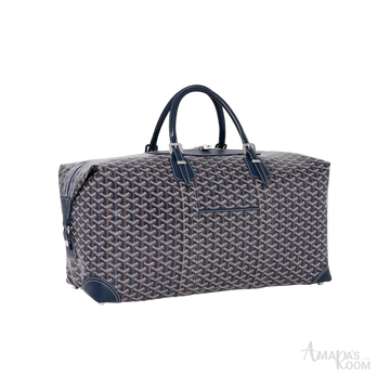 Goyard Bowling 55 Travel Bag – Navy Blue - View 1