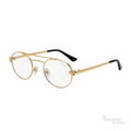 Cartier Sunglasses Round-Frame – Gold-Tone - View 2