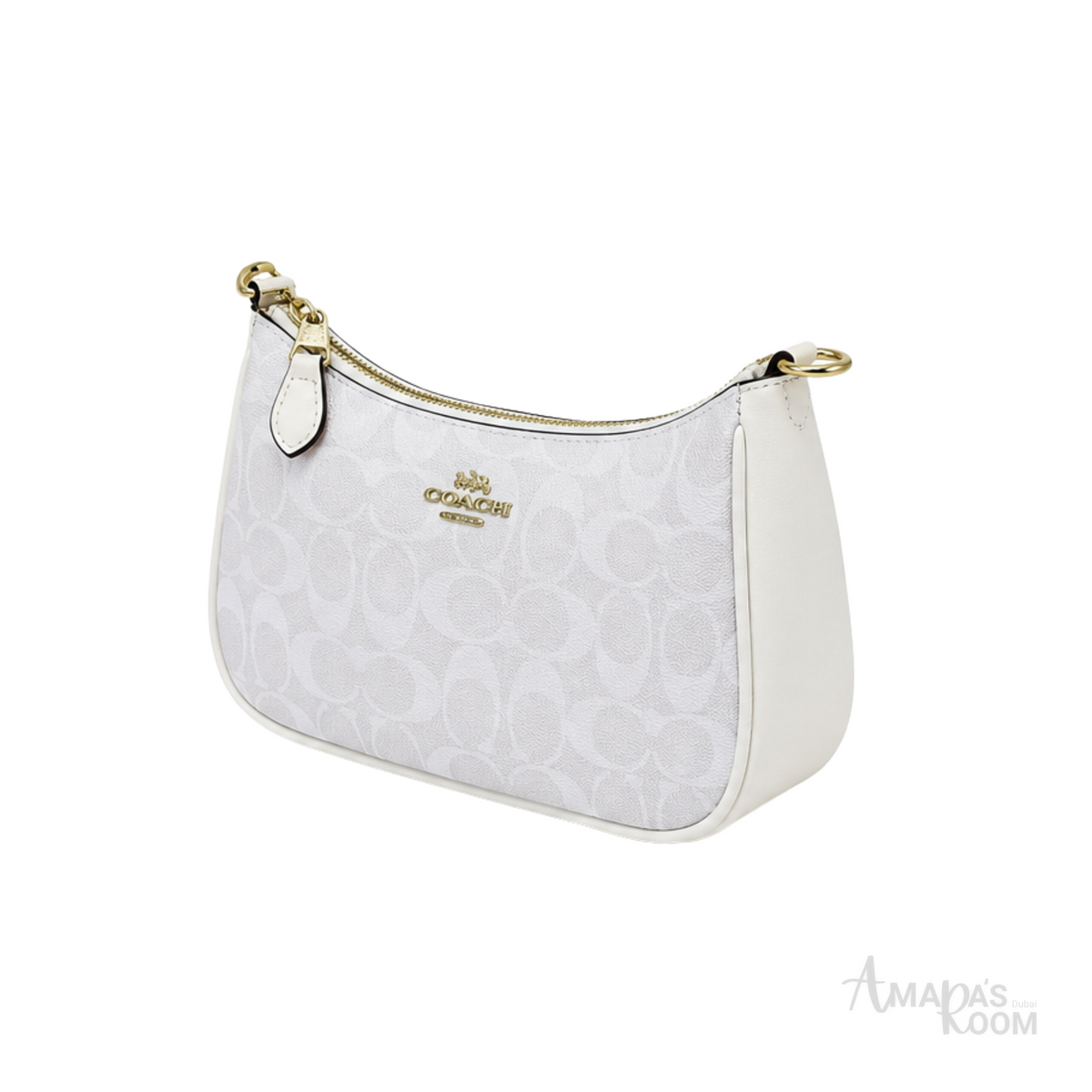 Coach Teri Glacier White Bag – product view