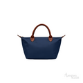 Longchamp Le Pliage Tote Bag – Navy Blue - View 4