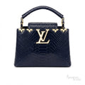 Louis Vuitton Capucines Mini Handbag – Black - View 2