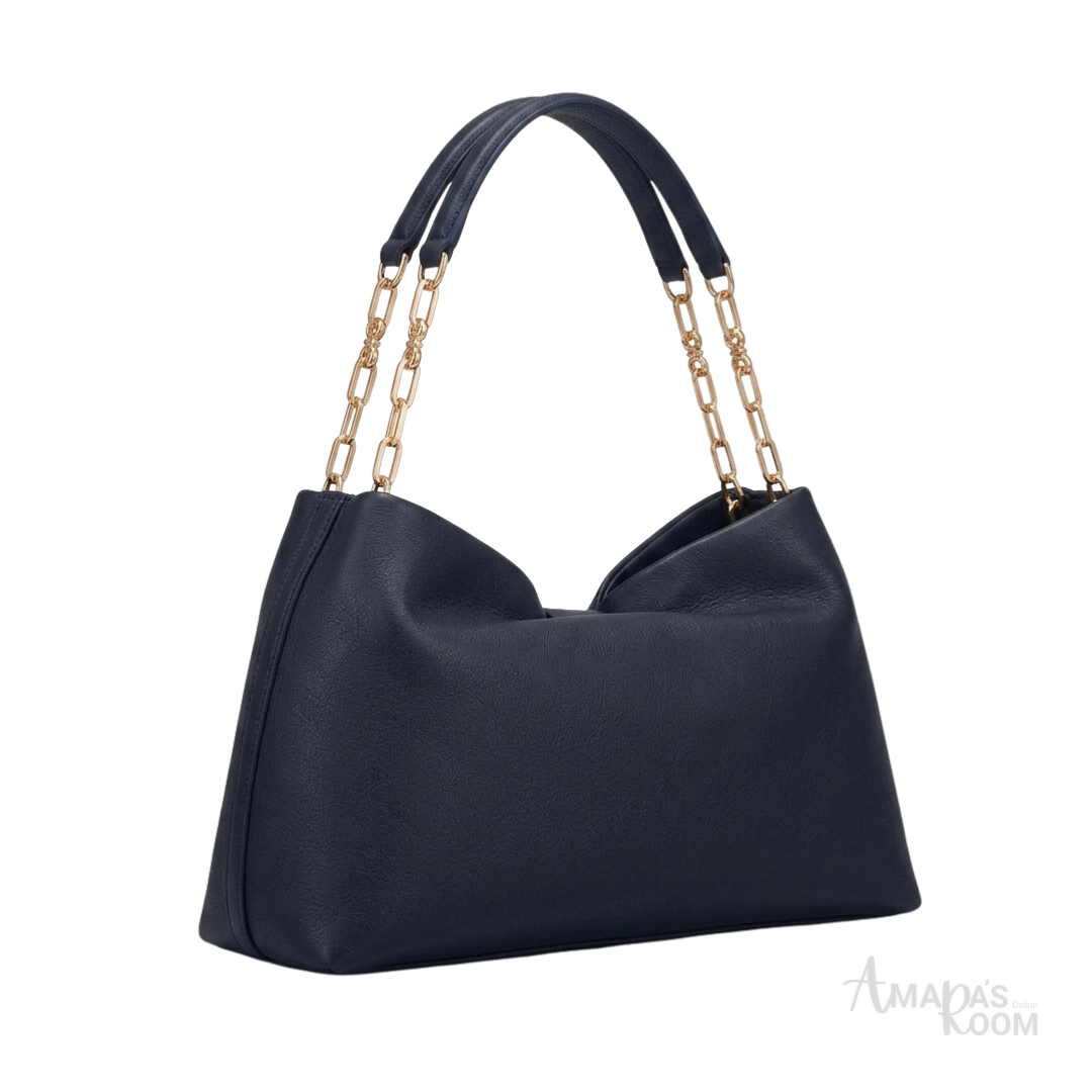 Dior Bow Bag – Navy Blue - View 3