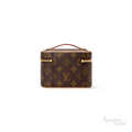 Louis Vuitton Nice Nano Bijoux Bag – Brown - View 3