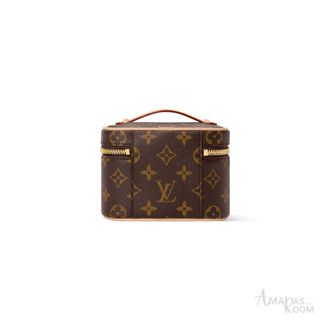 Louis Vuitton Nice Nano Bijoux Bag – Brown - View 3