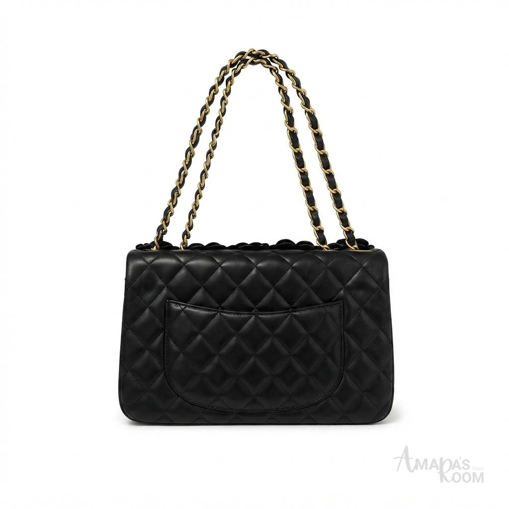 Chanel Flap Bag – Black - View 4