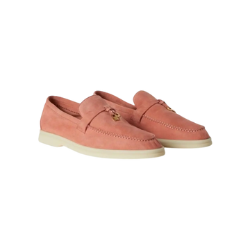 Loro Piana Summer Charms Loafers – Sorbet Pink - View 1