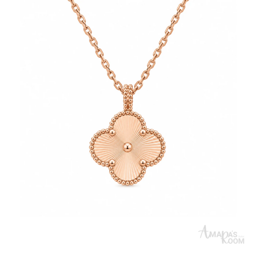 Van Cleef & Arpels Vintage Alhambra Rose Gold