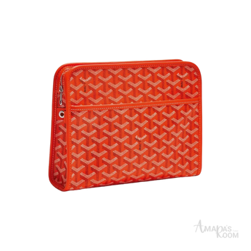 Goyard Jouvence Toiletry Bag – Orange - View 1