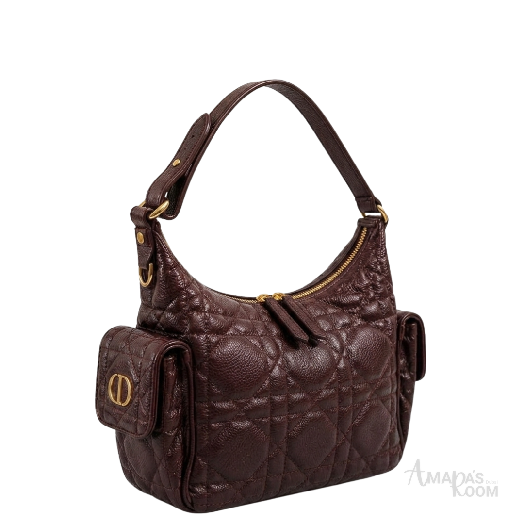 Dior D-Dream Medium Bag – Coffee Brown - View 3