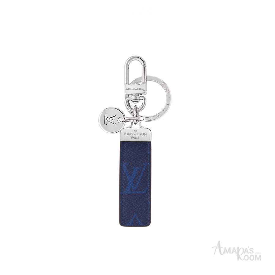 Louis Vuitton Jewelry | LV Club Charm Key Holder Blue