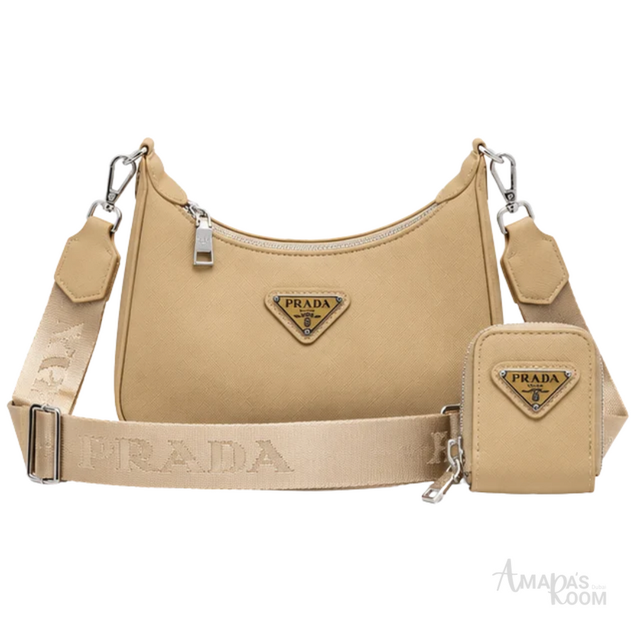 Prada Bag | Re-Edition 2005 Beige