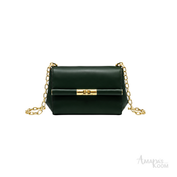 Dolce & Gabbana Mini Marlene Shoulder Bag – Green - View 1