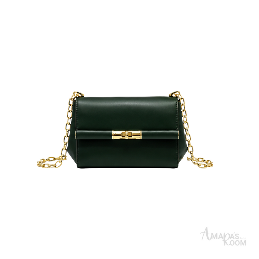 Dolce & Gabbana Mini Marlene Shoulder Bag – Green - View 1