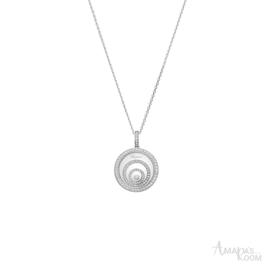 Chopard Happy Spirit White Gold Set