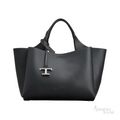 Tod's T Timeless APA-Style Leather Bag – Black - View 1