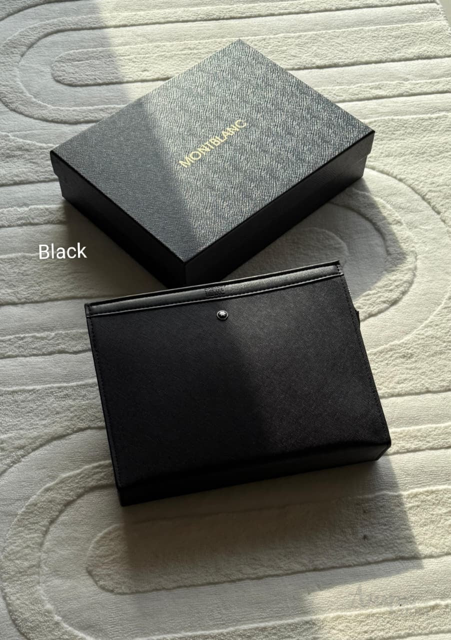Montblanc Sartorial Portfolio Pouch – Black - View 5