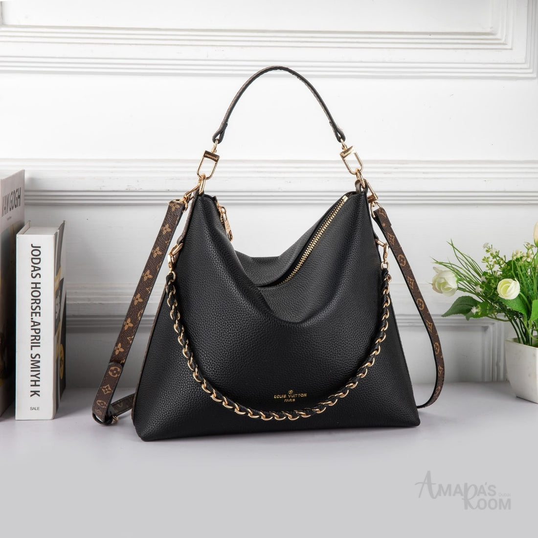 Louis Vuitton Bag Multipass Black – product view