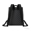 Louis Vuitton Backpack – Grey & Black - View 3