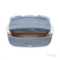 Diesel 1DR Shoulder Bag – Light Blue Denim - View 2