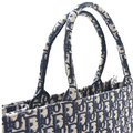 Dior Oblique Embroidered Tote - View 3