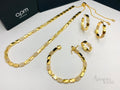 APM Monaco Gold & Diamond Set