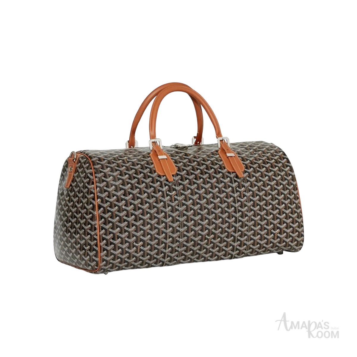 Goyard Boston 50 Bag Natural - View 1