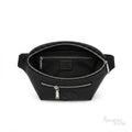 Gucci Piuma Calfskin Jumbo GG Embossed Small Belt Bag – Black - View 2