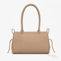 Chanel Grained Calfskin Handbag – Beige - View 4