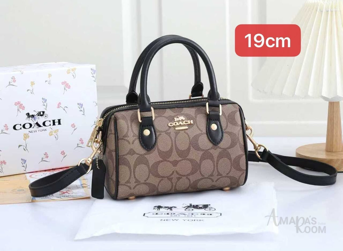 Coach Bag Mini Rowan Crossbody Signature Canvas – product view
